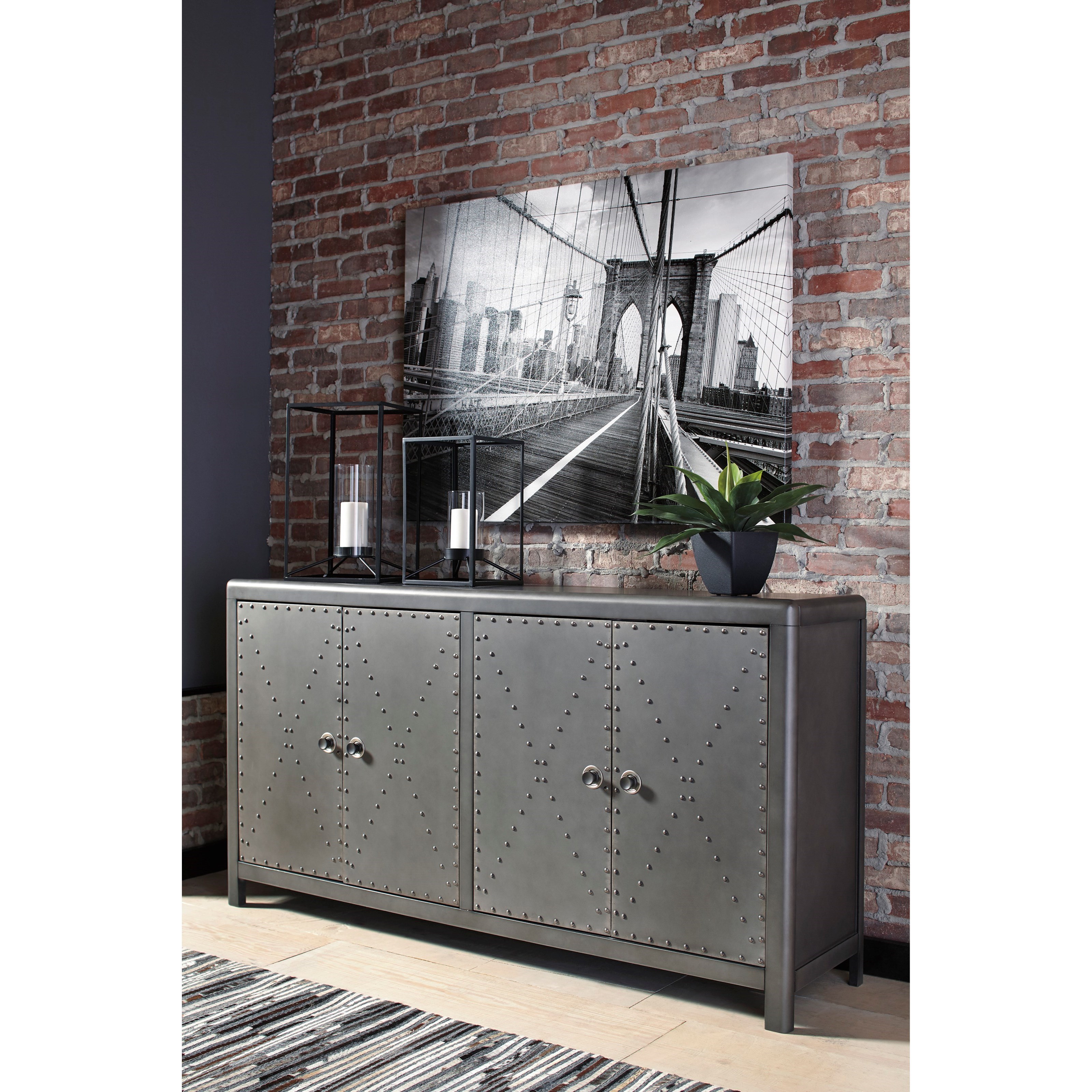 Ashley furniture sale accent cabinet